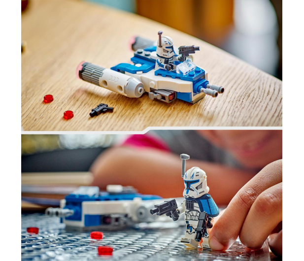 LEGO Star Wars 75391 Mikromyśliwiec Y-Wing kapitana Rexa - 1248536 - zdjęcie 8
